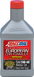 AMSOIL European Car Formula 5W-40 Improved ESP Synthetic Motor Oil