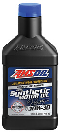 AMSOIL Signature Series 10W-30 Synthetic Motor Oil